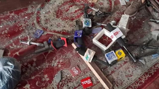 阿富汗文化中心媒体活动发生爆炸 造成一死八伤