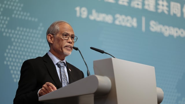 马善高：将新加坡打造成亲家庭社会是我国的重要议程