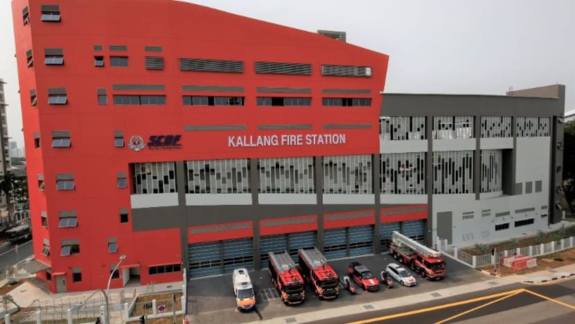 Balai Bomba Kallang dirasmi, tempatkan pusat kawalan khas Home Team Balai Bomba Kallang dirasmi, tempatkan pusat kawalan khas Home Team