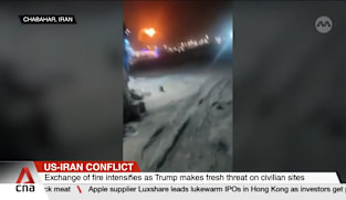 Trump makes fresh threats on Iranian civilian sites as exchange of fire intensifies