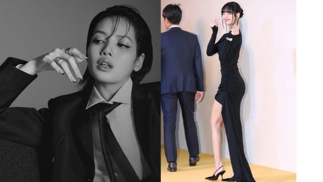 太爱事业了！BLACKPINK Lisa把雄心刻在脚踝上