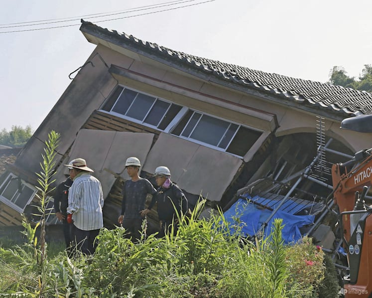 Commentary: Japan is living in the shadow of the megaquake