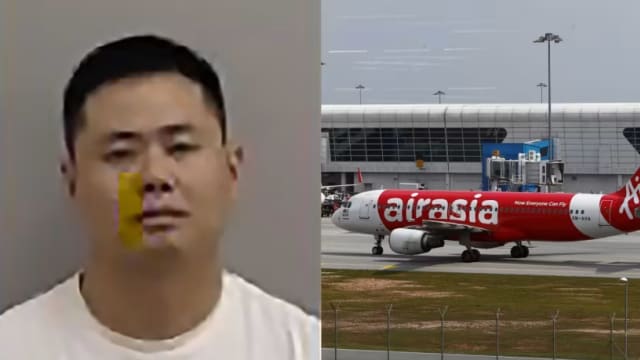 隆飞狮城班机上偷人信用卡 亚航乘客被监七个月