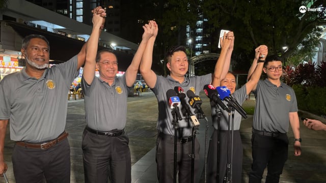 朱来成率新队伍再战宏茂桥集选区 统一党五人团队亮相