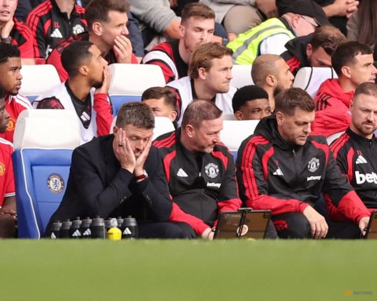 Dark day for Manchester United and City after Halloween defeats