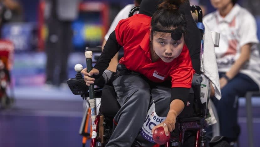 உடற்குறையுள்ளோருக்கான ஒலிம்பிக் - Boccia போட்டியில் சிங்கப்பூரின் ஜெரலின் டானுக்கு வெள்ளிப் பதக்கம்