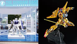 Gundam Base Singapore opens at Jewel Changi Airport on Feb 3, will have limited-edition items
