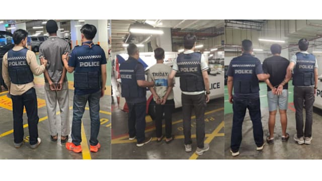 涉注册手机SIM卡用于非法用途 七男女被捕 65人助查