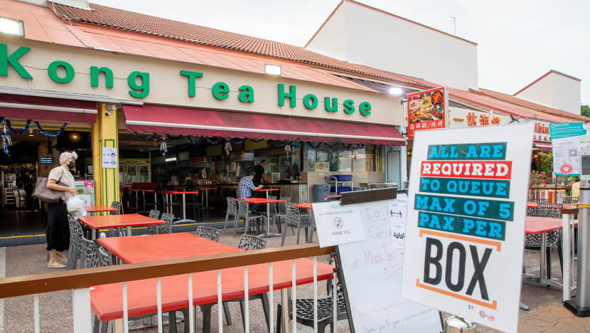 Covid-19: Restaurants still turning away large groups who want to be seated at separate tables