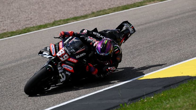 Jorge Martin extends MotoGP championship lead with British GP sprint win