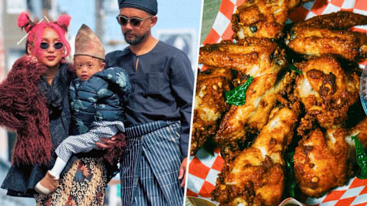 Hip Pink-Haired Mum Sells Shiok 80-Cent ‘Kampong Fried Chicken’ At Home-Based Biz Malayleh