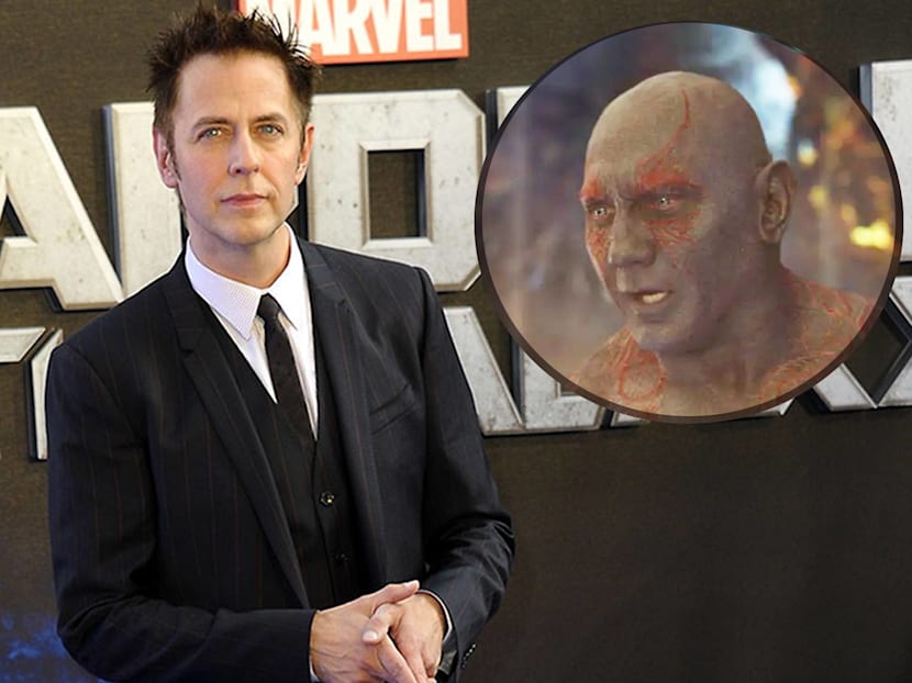 Guardians Of The Galaxy Director James Gunn Praises Dave Bautista's Acting Skills: "He Takes The Craft Seriously"