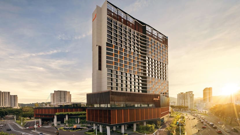 Blending business and leisure in one award-winning hotel