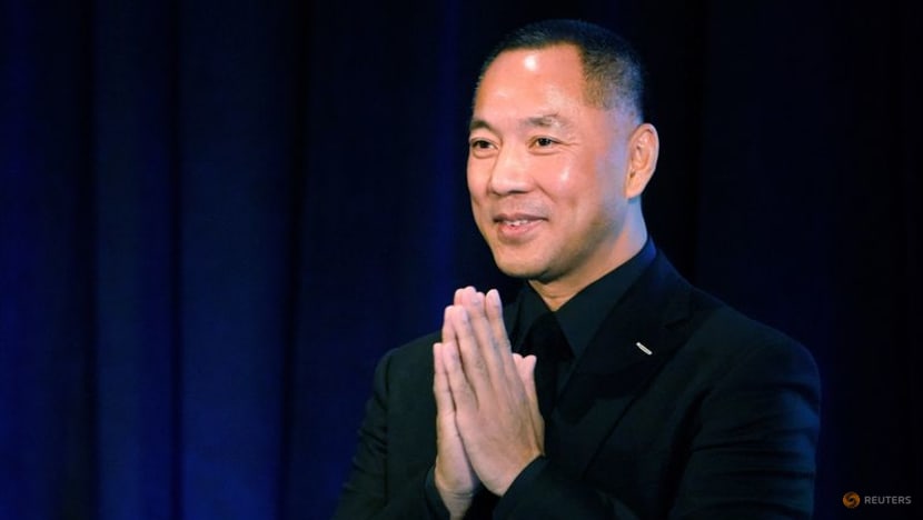 Exiled Chinese businessman Guo Wengui convicted at US fraud trial Exiled Chinese businessman Guo Wengui convicted at US fraud trial