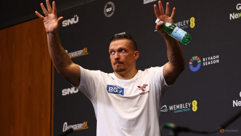 WBO orders negotiations for heavyweight bout between Usyk and Parker