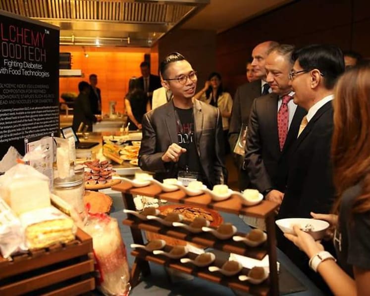 From fighting diabetes to food waste, start-ups cook up new ideas for food