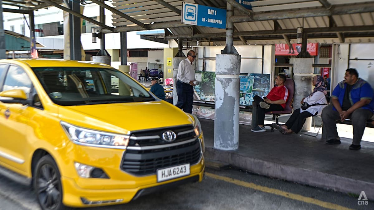 Cross-border taxis allowed drop-offs anywhere in Singapore, Johor Bahru from May 4