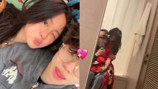 王浩信、陈自瑶13岁女儿恋情曝光，与小男友交往亲密照被翻出！