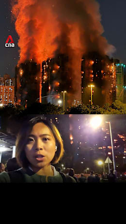 Hong Kong fire: Firefighters battle through the night; at least 13 dead