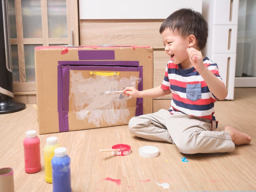 Commentary: Parents, get involved in your child’s playtime Commentary: Parents, get involved in your child’s playtime