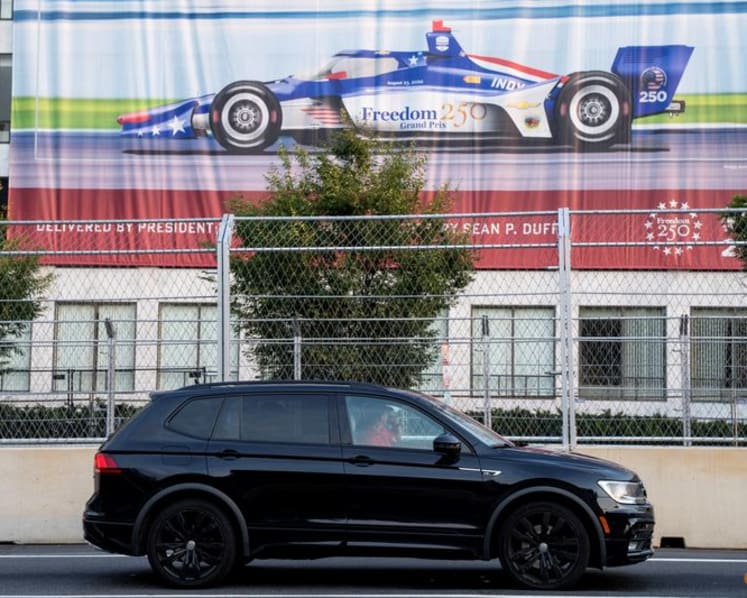 IndyCar takes to Washington streets for landmark Freedom 250