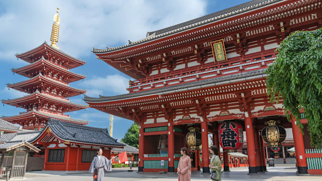 东京浅草：走进下町日常