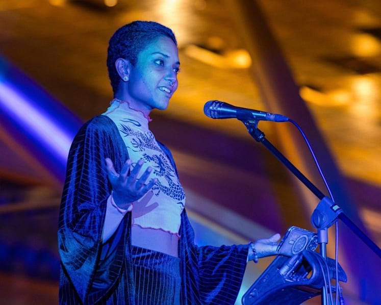 Jailed at 19 and now an award-winning poet, she asks for more compassion for inmates: ‘We are all human’
