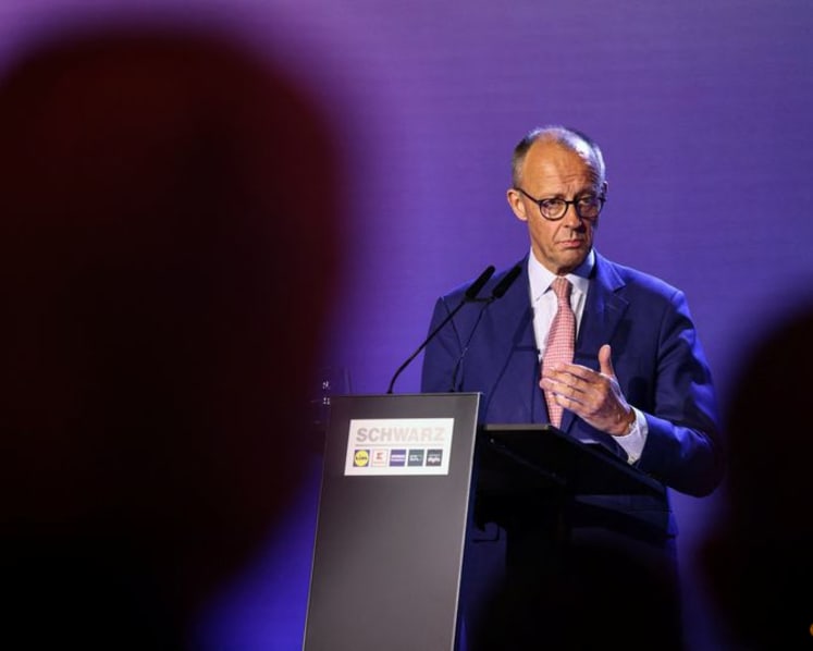 Germany's Merz criticises US' fundamental shift from following rules