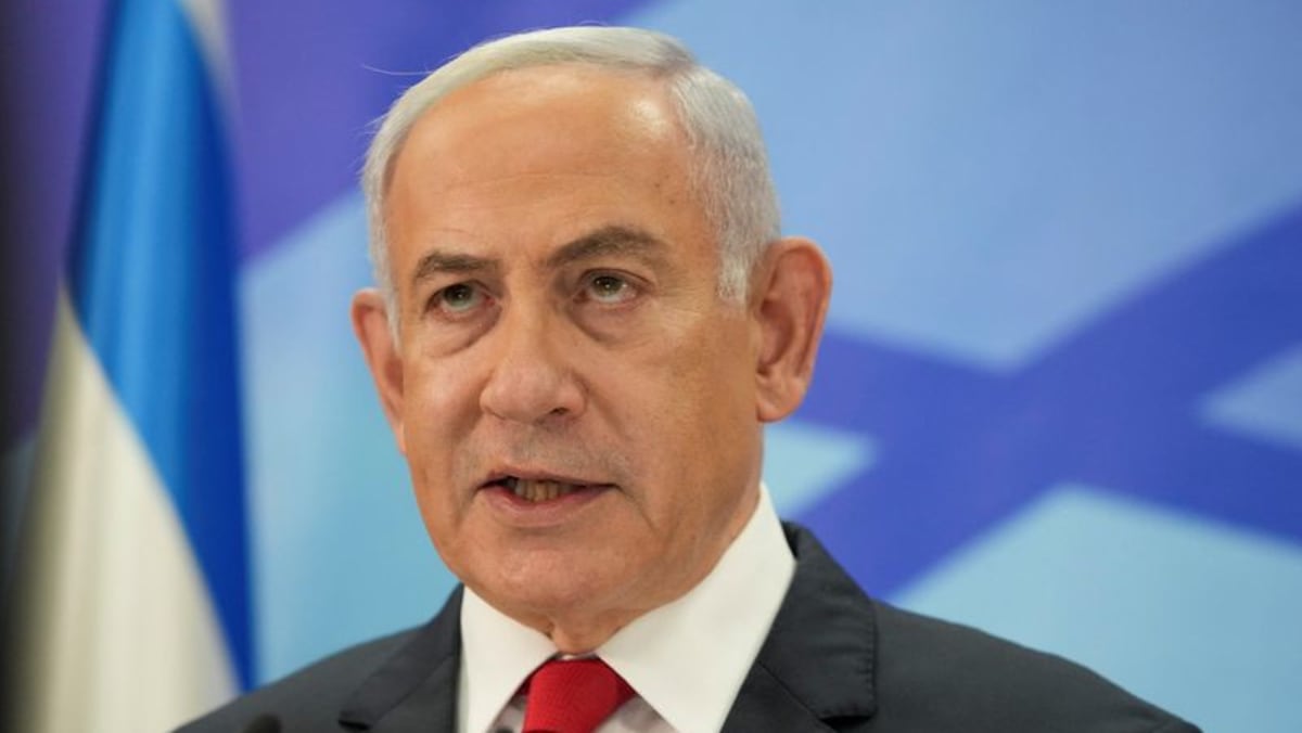 Israeli prime minister in Washington for Gaza ceasefire talks