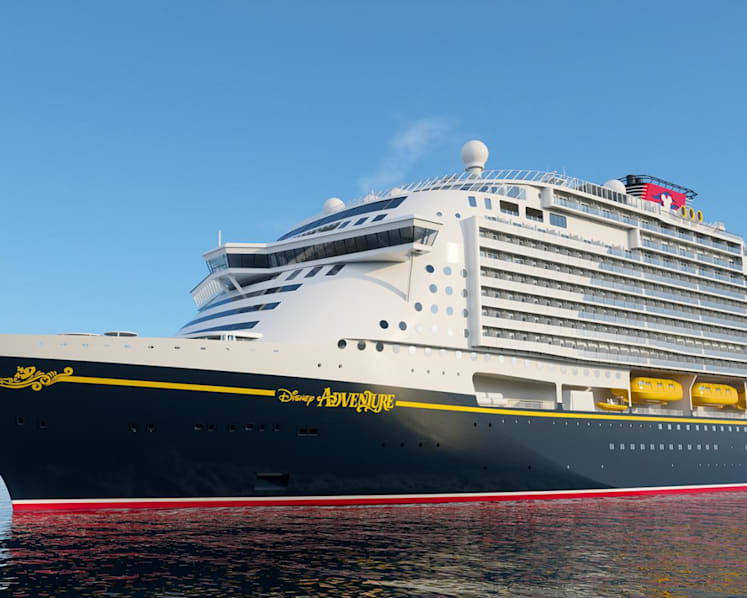 Disney Adventure cruise pushes back maiden voyage from December 2025 to March 2026 due to 'unexpected delays'