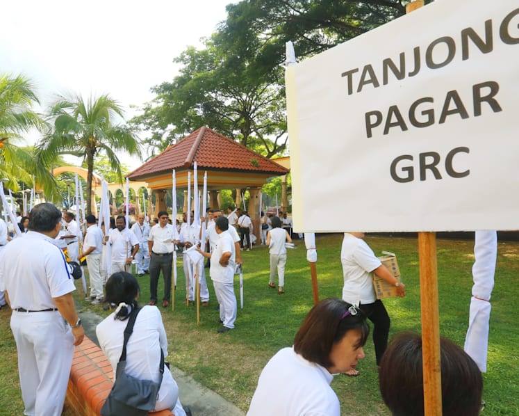 GE2015: On the ground on Nomination Day