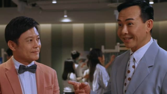 庭外的一角（第9集）：英杰得知Vincy卖淫