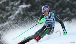 Alpine skiing-Let's Dance - Pinheiro Braathen aims to samba his way to slalom gold