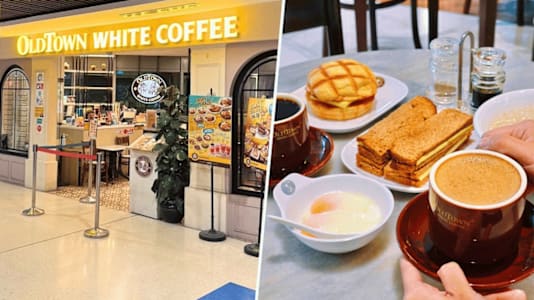 OldTown White Coffee Shutting Last Outlet In Singapore After 18 Years