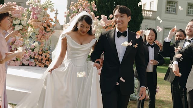 Fuiyoh！Uncle Roger葡萄牙办婚礼，晒多张唯美婚纱照！