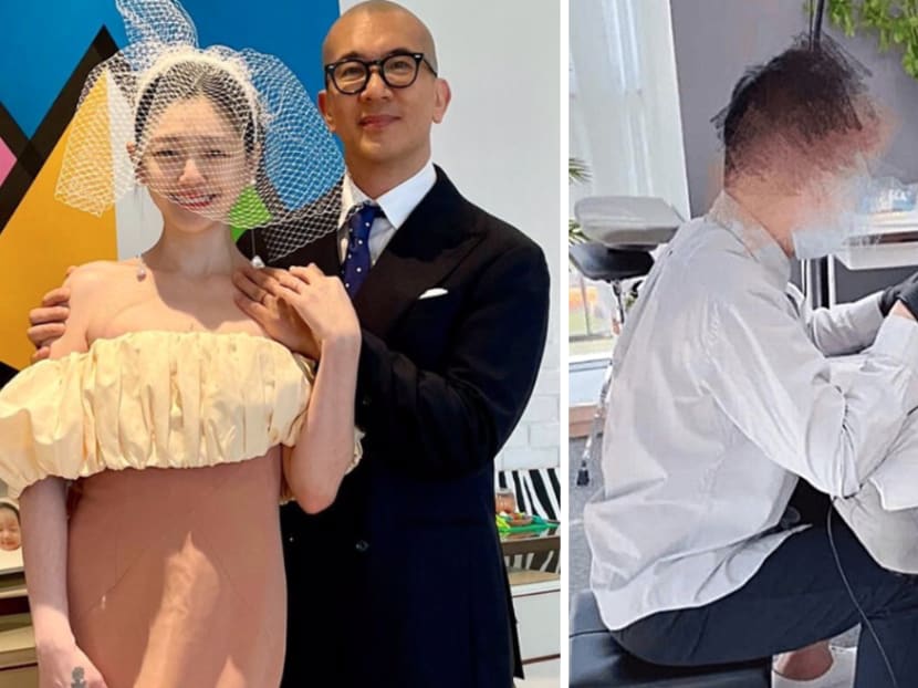Pics Of Barbie Hsu&rsquo;s Husband DJ Koo Getting His Scalp Tattooed Go Viral, Looks Like It&rsquo;s Really Painful