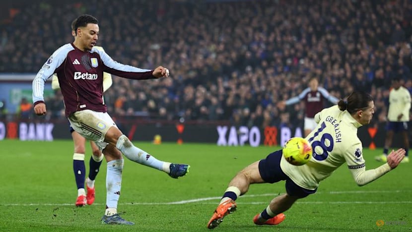 Everton's Thierno Barry puts dent in Aston Villa's title hopes