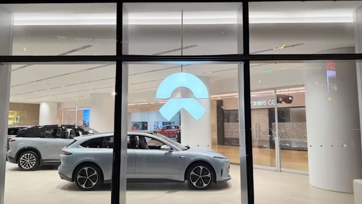 蔚来汽车被GIC起诉夸大收入股价写半年最大跌幅- 8world