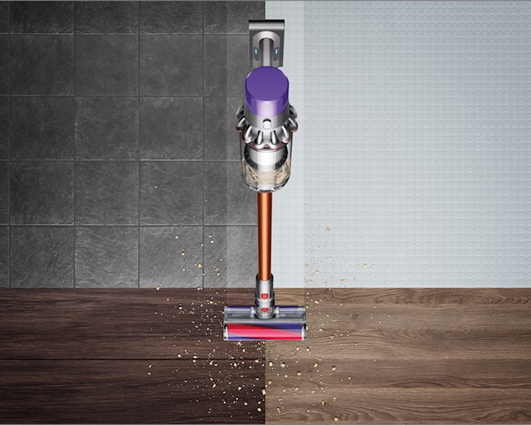 Farewell, big corded vacuum cleaners