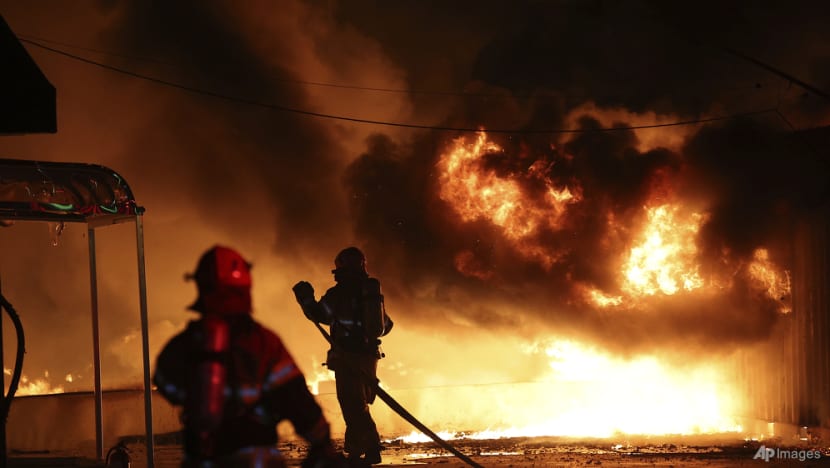 Strong winds fan South Korea wildfires as death toll climbs to 18 Strong winds fan South Korea wildfires as death toll climbs to 18