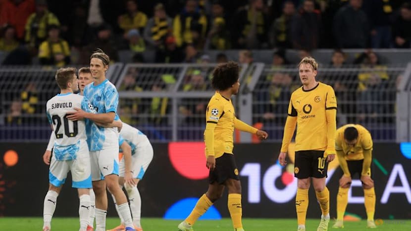Brandt double not enough as Dortmund held to 2-2 draw by Bodo/Glimt