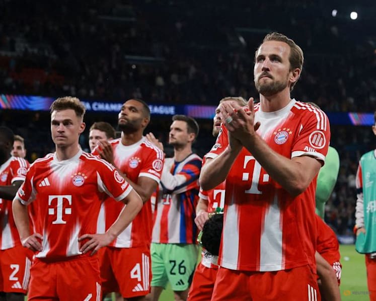 Holders PSG edge Bayern 5-4 in record-breaking semi-final first leg