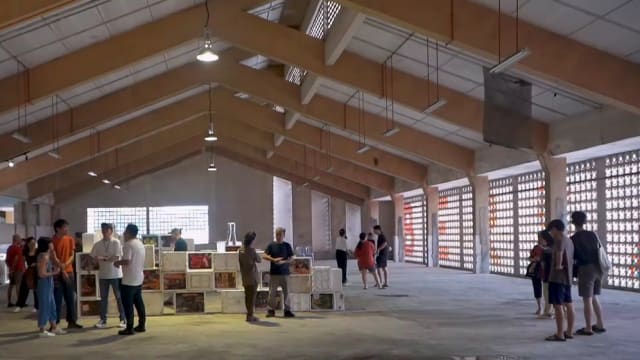 晨光|着眼天下：马国居銮公共大巴刹 变身艺文空间