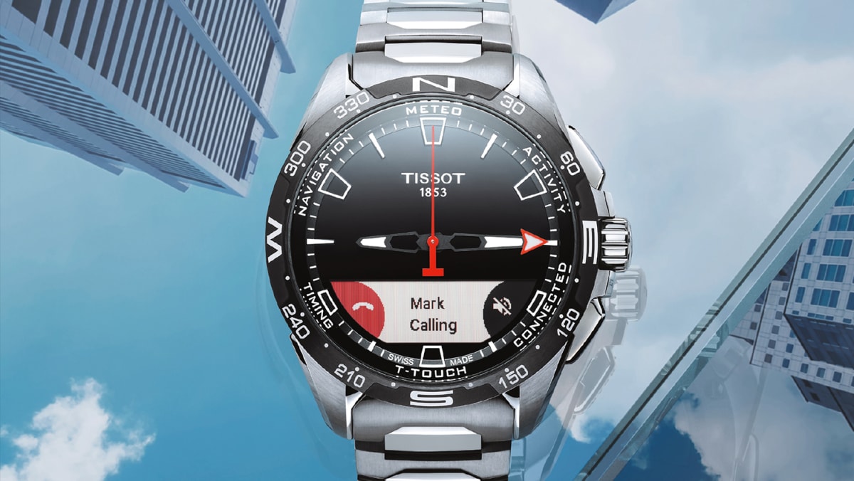 Smartwatch with a Swiss touch This solar powered hybrid watch offers the best of both worlds CNA Lifestyle