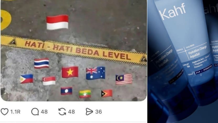 Football meme sparks boycott calls in Malaysia; Indonesian grooming brand apologises