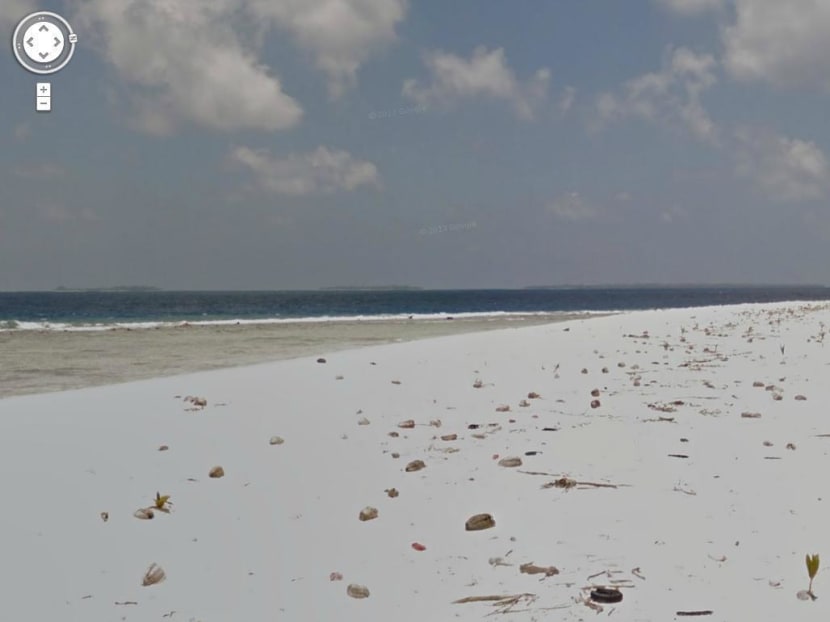 Google Street View goes to Antarctica