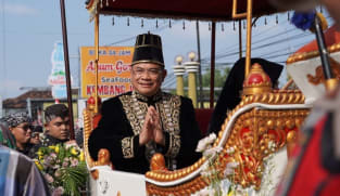 Bupati Pati Sudewo lolos dari pemakzulan, hanya satu fraksi yang dukung