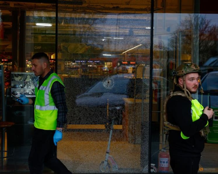 Six die in Kyiv shooting, hostage situation; being investigated as a terrorist act