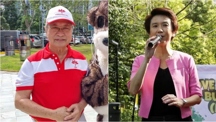 PSP's Tan Cheng Bock denies allegations of slapping, shirt-pulling by volunteers; PAP's Low Yen Ling says evidence will be handed to police PSP's Tan Cheng Bock denies allegations of slapping, shirt-pulling by volunteers; PAP's Low Yen Ling says evidence will be handed to police