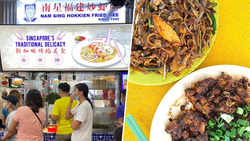 Heng Kee Curry Chicken, Nam Sing Hokkien Mee Among Michelin Bib Gourmand’s 17 New Hawker Entrants For 2023
